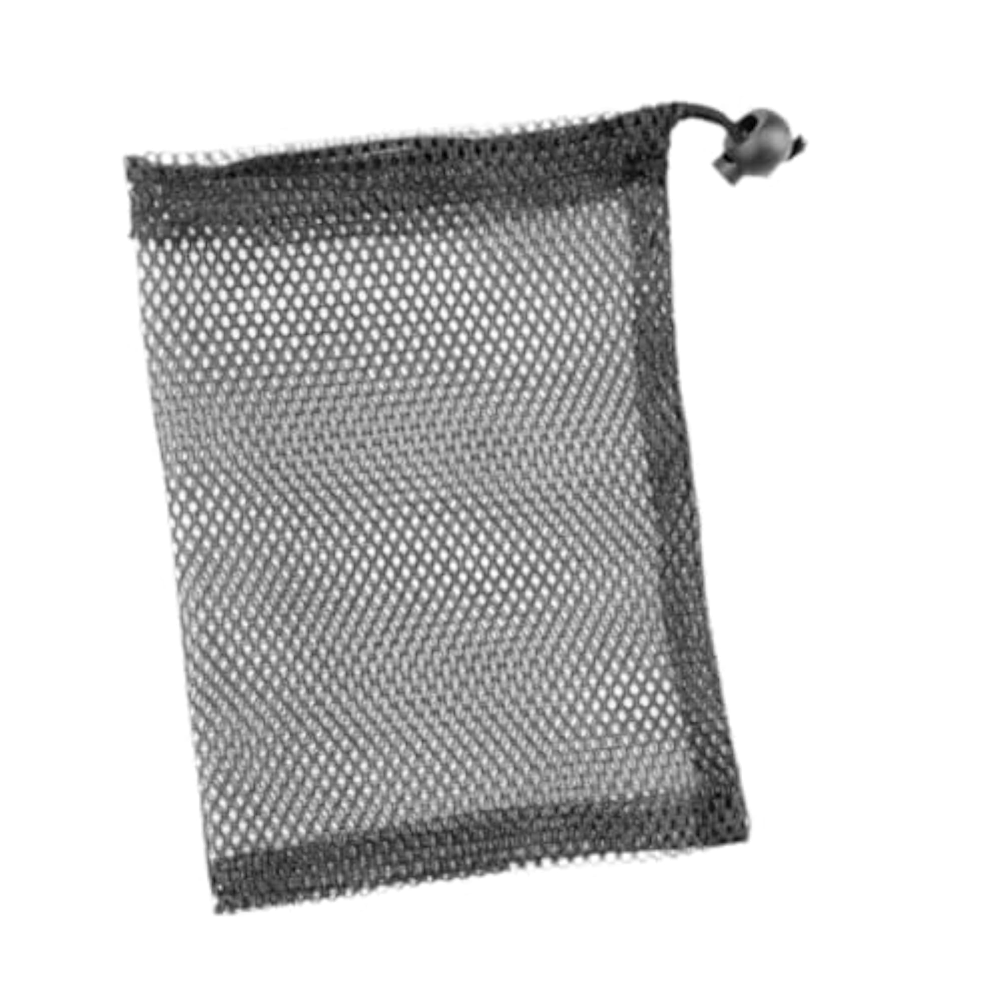 3xSmall Mesh Bag Multipurpose Storage Pouch for Cosmetic & Jewelry